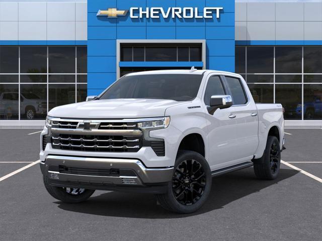 new 2025 Chevrolet Silverado 1500 car, priced at $59,844