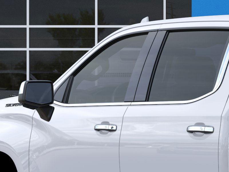 new 2025 Chevrolet Silverado 1500 car, priced at $58,377