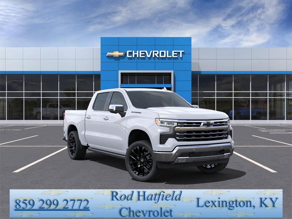 new 2025 Chevrolet Silverado 1500 car, priced at $58,377