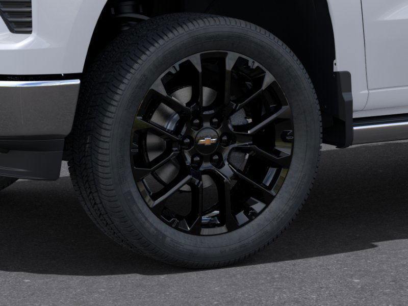 new 2025 Chevrolet Silverado 1500 car, priced at $58,377