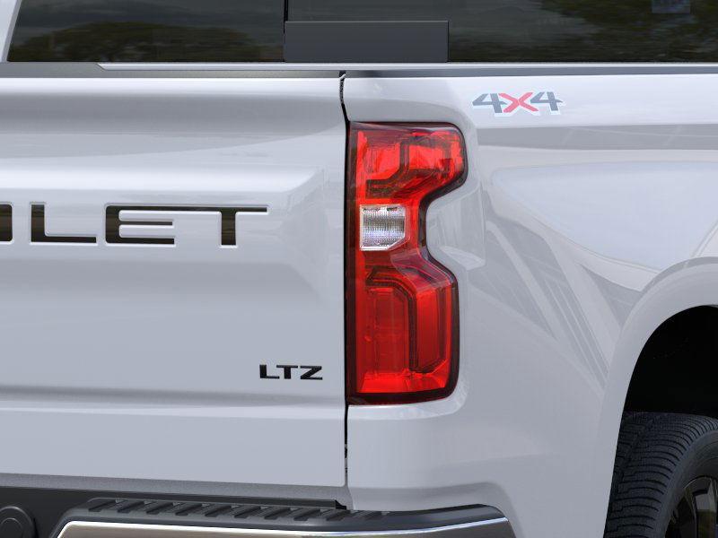 new 2025 Chevrolet Silverado 1500 car, priced at $58,377