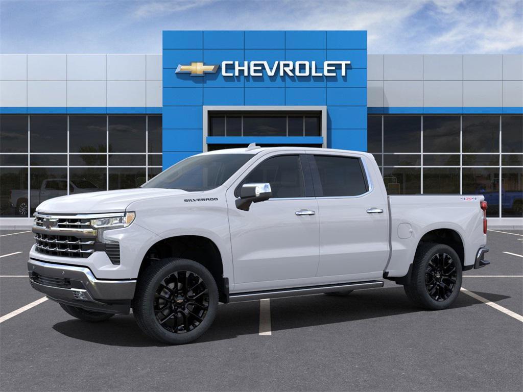 new 2025 Chevrolet Silverado 1500 car, priced at $58,377