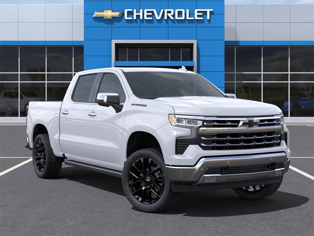 new 2025 Chevrolet Silverado 1500 car, priced at $58,377