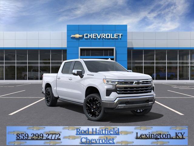 new 2025 Chevrolet Silverado 1500 car, priced at $59,844