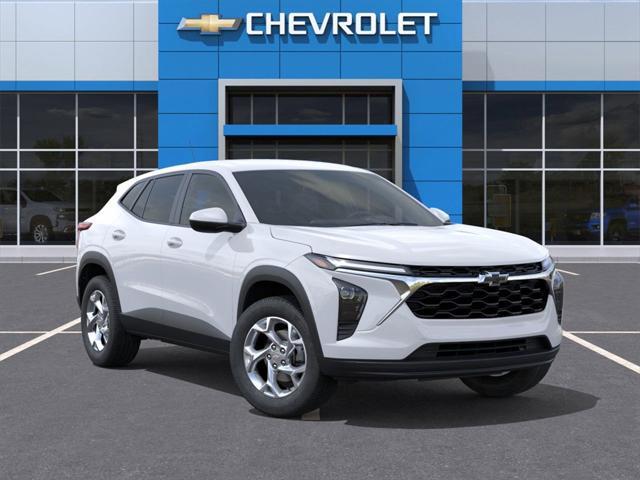 new 2025 Chevrolet Trax car, priced at $23,535