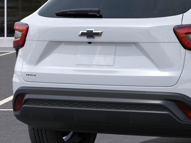 new 2025 Chevrolet Trax car, priced at $23,535