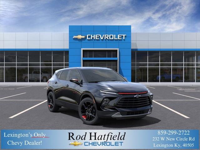 new 2025 Chevrolet Blazer car, priced at $34,986