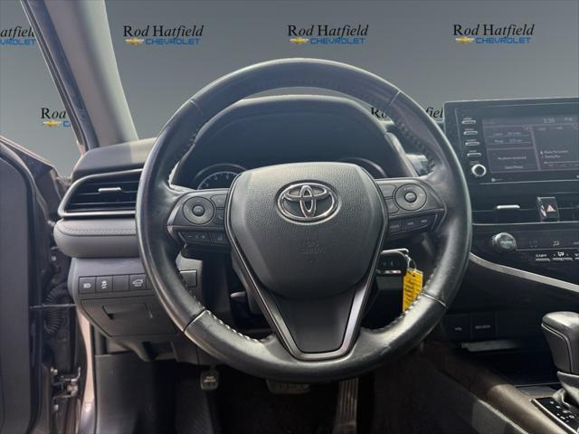 used 2021 Toyota Camry car, priced at $22,589
