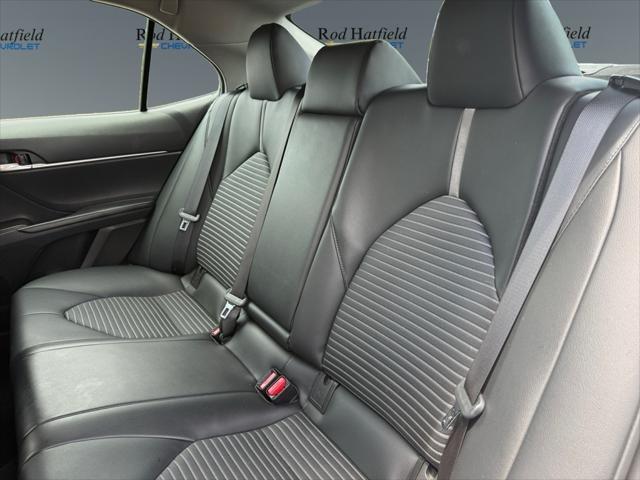 used 2021 Toyota Camry car, priced at $22,589