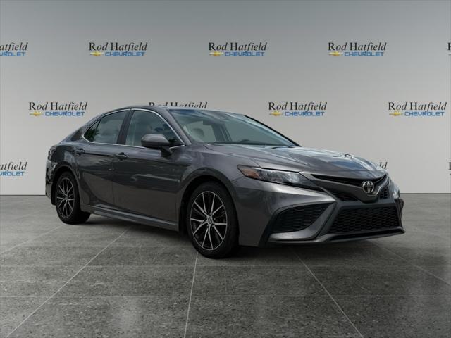 used 2021 Toyota Camry car, priced at $22,589
