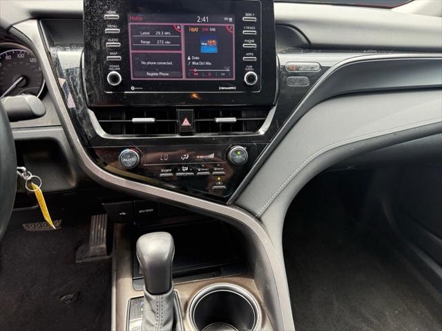 used 2021 Toyota Camry car, priced at $22,589