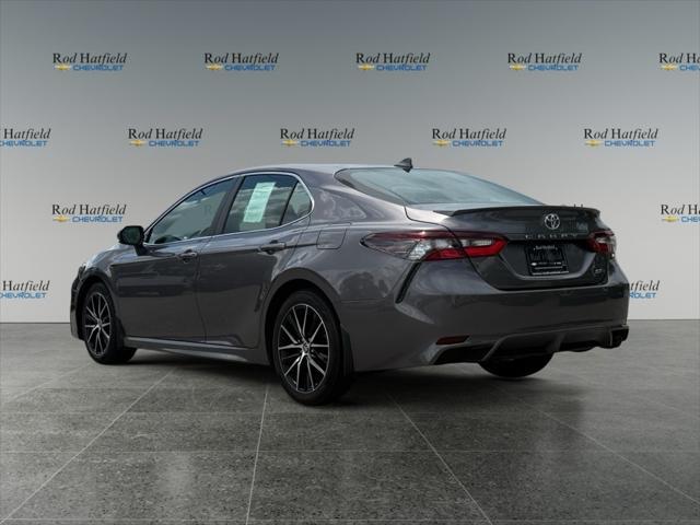 used 2021 Toyota Camry car, priced at $22,589