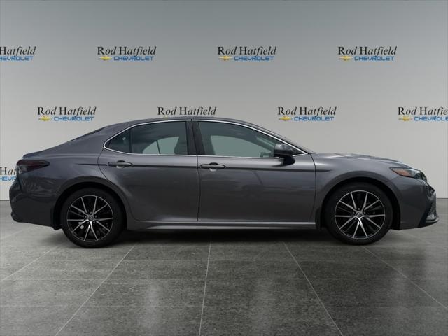 used 2021 Toyota Camry car, priced at $22,589