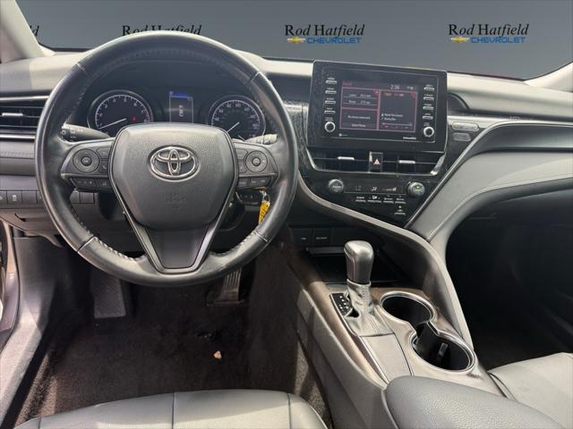 used 2021 Toyota Camry car, priced at $22,589
