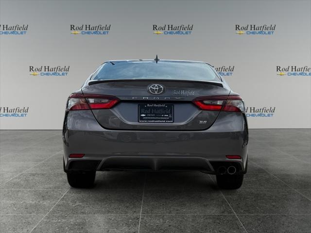used 2021 Toyota Camry car, priced at $22,589