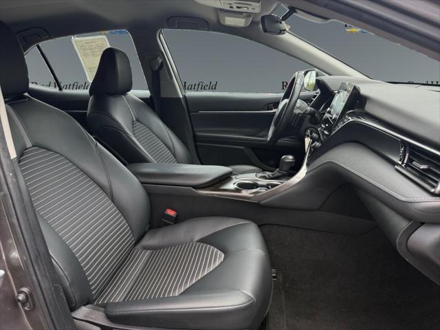 used 2021 Toyota Camry car, priced at $22,589