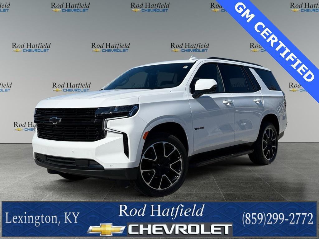 used 2023 Chevrolet Tahoe car, priced at $62,833