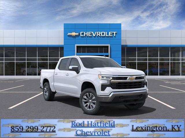 new 2025 Chevrolet Silverado 1500 car, priced at $46,355