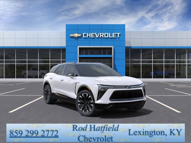 new 2025 Chevrolet Blazer EV car, priced at $51,877