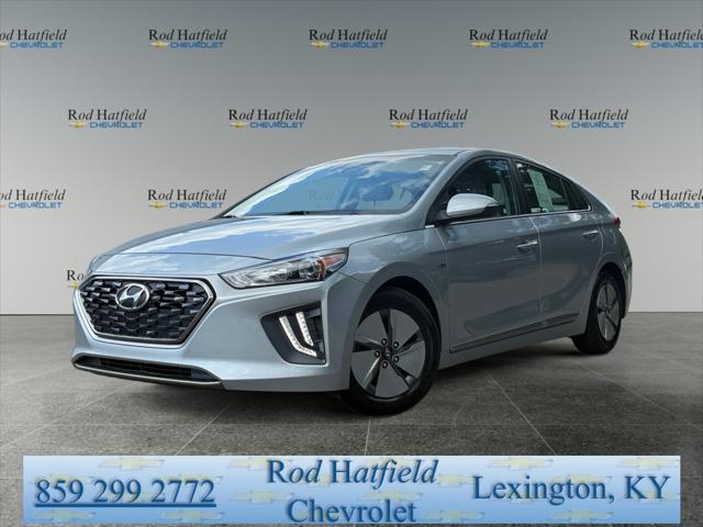used 2020 Hyundai Ioniq Hybrid car, priced at $15,988