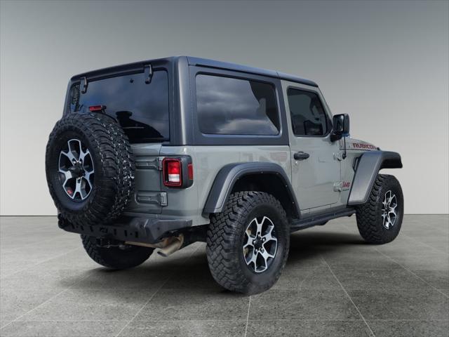 used 2021 Jeep Wrangler car, priced at $34,866