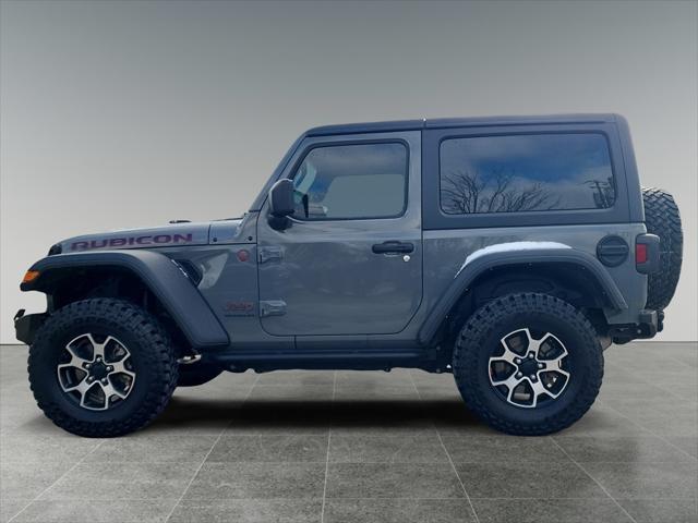 used 2021 Jeep Wrangler car, priced at $34,866