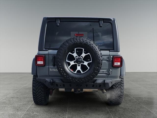 used 2021 Jeep Wrangler car, priced at $34,866