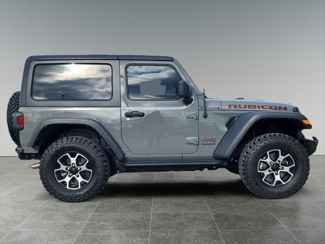 used 2021 Jeep Wrangler car, priced at $34,866