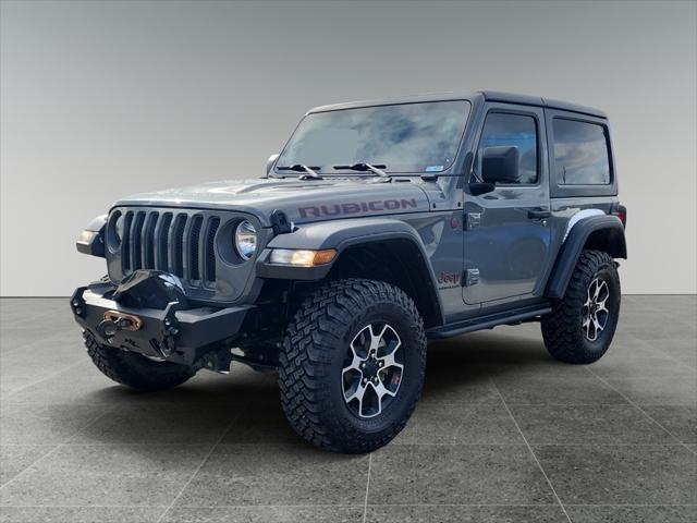 used 2021 Jeep Wrangler car, priced at $34,866