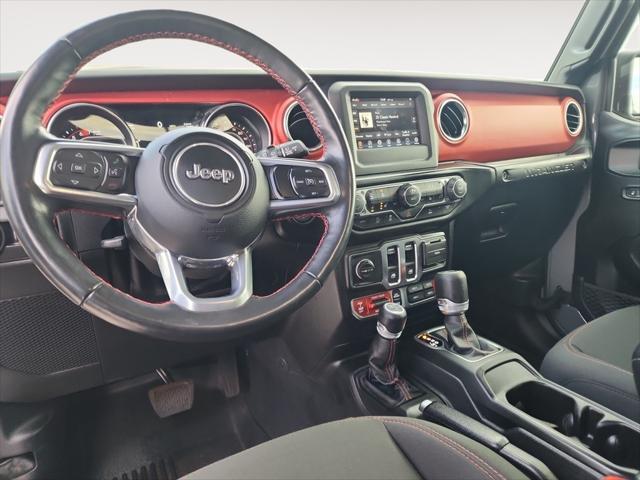 used 2021 Jeep Wrangler car, priced at $34,866