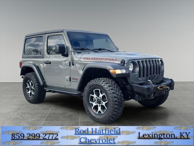 used 2021 Jeep Wrangler car, priced at $34,866