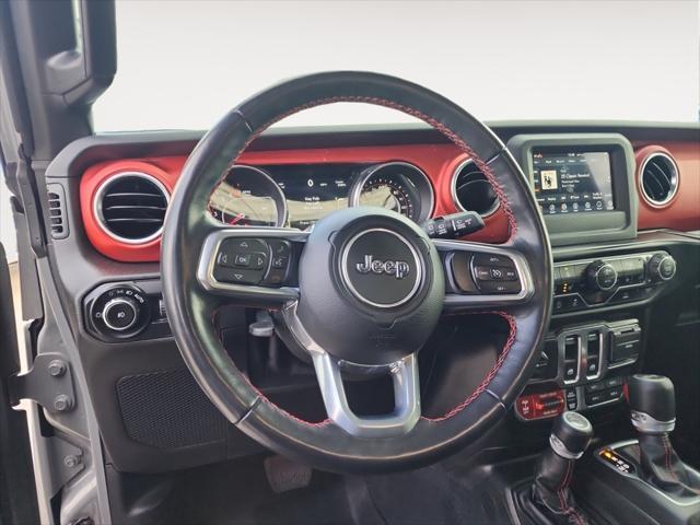 used 2021 Jeep Wrangler car, priced at $34,866