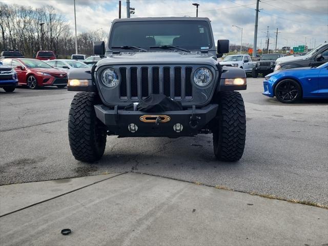 used 2021 Jeep Wrangler car, priced at $34,866