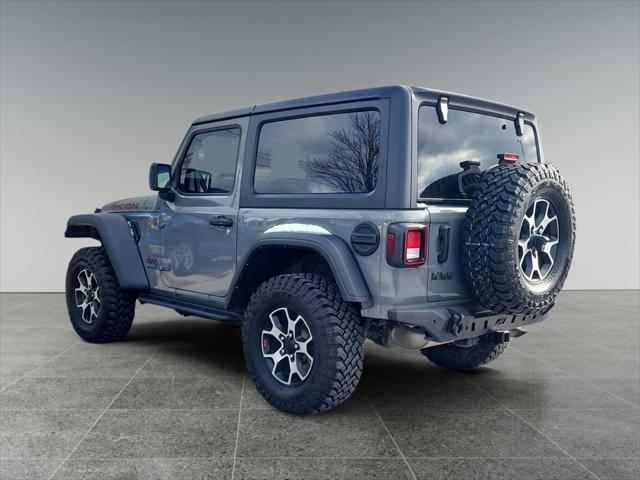 used 2021 Jeep Wrangler car, priced at $34,866