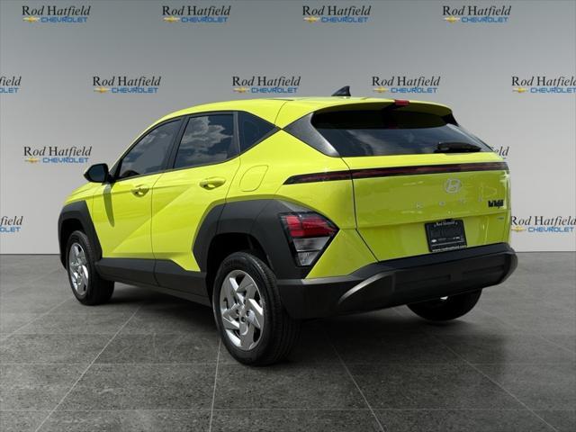 used 2024 Hyundai Kona car, priced at $20,887