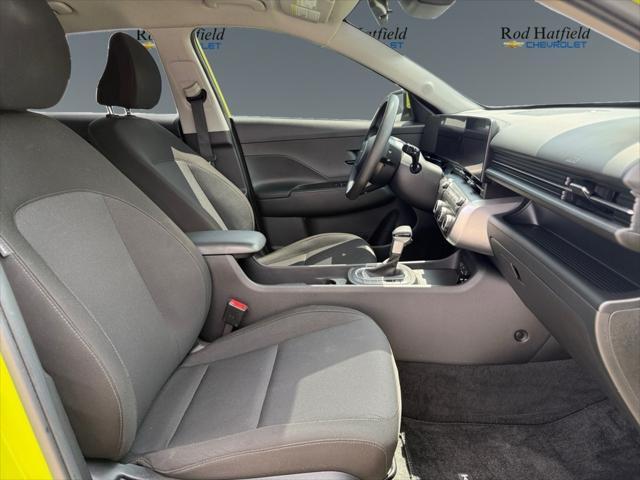 used 2024 Hyundai Kona car, priced at $20,887