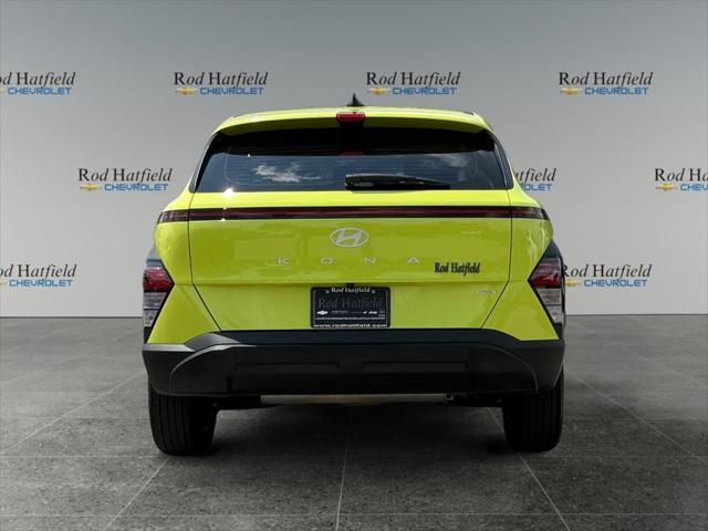 used 2024 Hyundai Kona car, priced at $20,887
