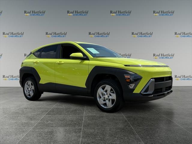 used 2024 Hyundai Kona car, priced at $20,887