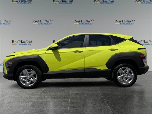 used 2024 Hyundai Kona car, priced at $20,887
