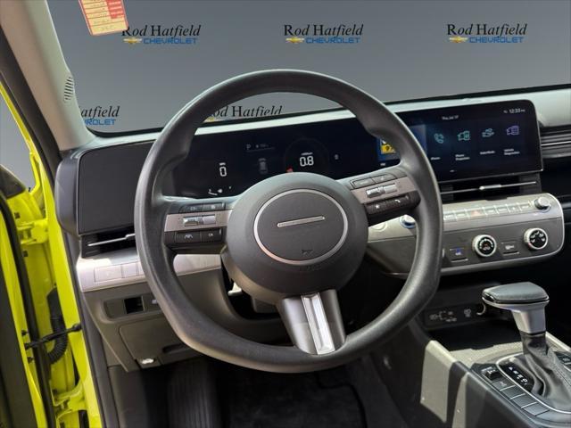 used 2024 Hyundai Kona car, priced at $20,887
