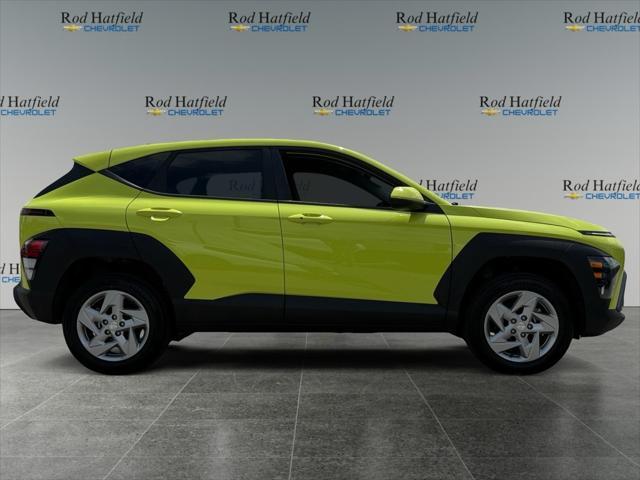 used 2024 Hyundai Kona car, priced at $20,887