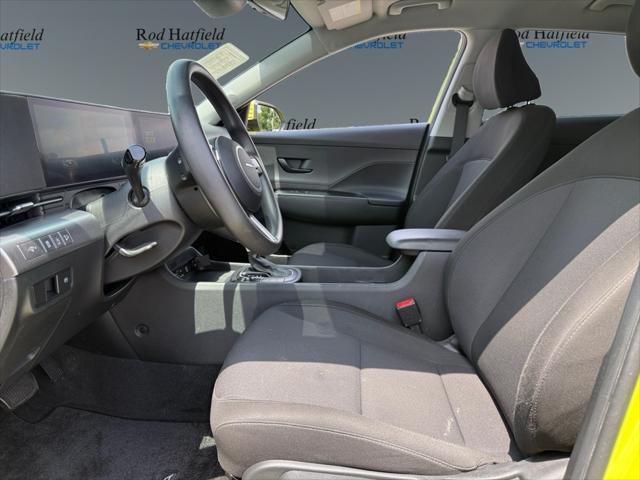 used 2024 Hyundai Kona car, priced at $20,887