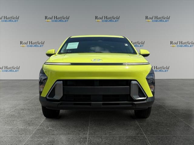 used 2024 Hyundai Kona car, priced at $20,887