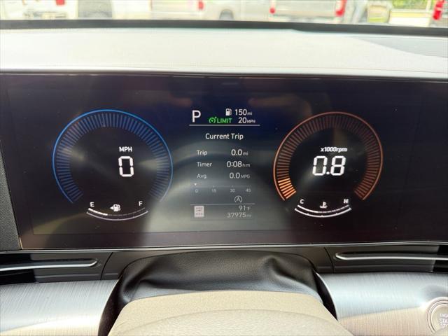 used 2024 Hyundai Kona car, priced at $20,887