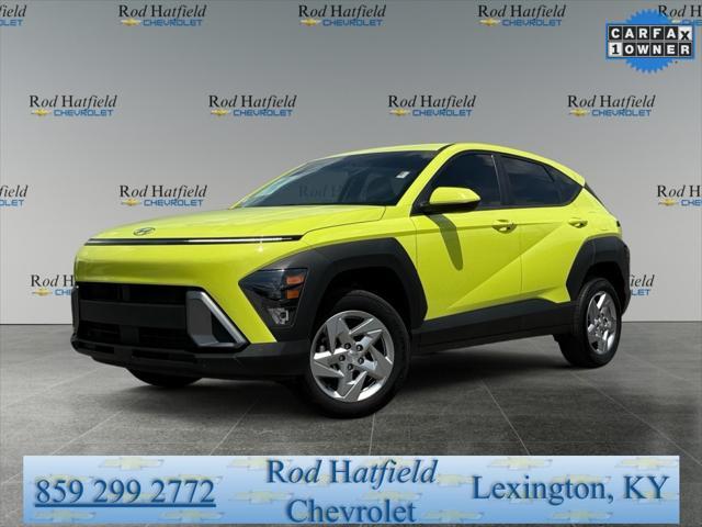 used 2024 Hyundai Kona car, priced at $20,887