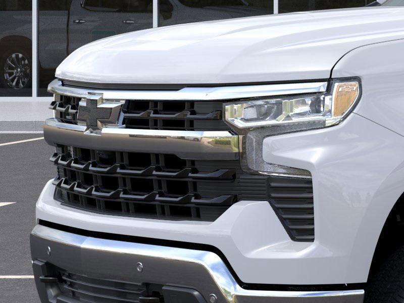 new 2025 Chevrolet Silverado 1500 car, priced at $54,744