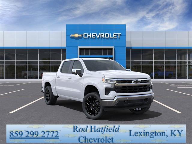 new 2025 Chevrolet Silverado 1500 car, priced at $62,525