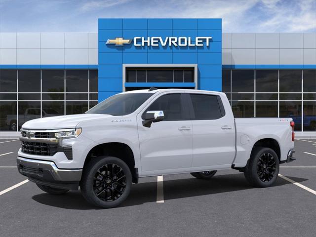 new 2025 Chevrolet Silverado 1500 car, priced at $62,525