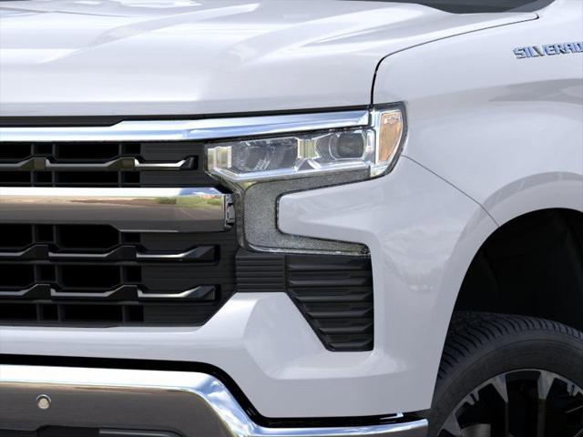 new 2025 Chevrolet Silverado 1500 car, priced at $62,525