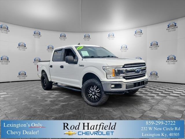 used 2019 Ford F-150 car, priced at $27,906